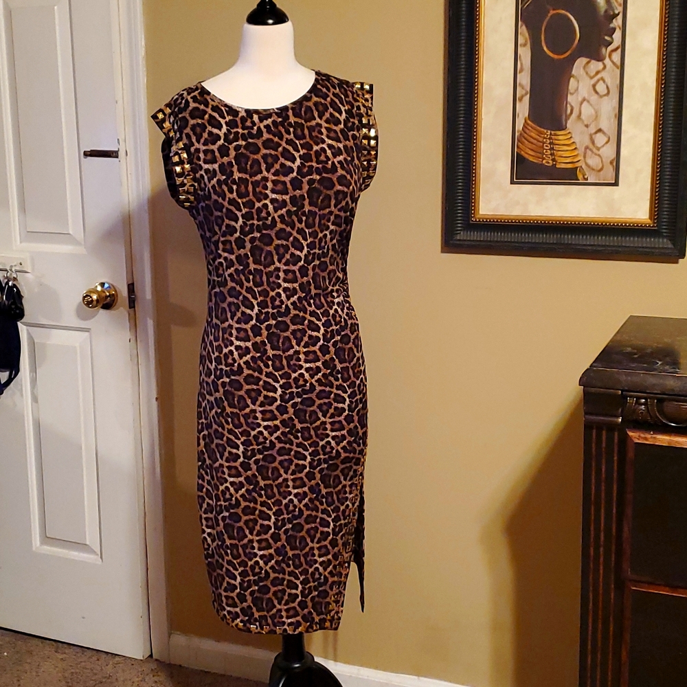 Michael Kors Leapord Dress